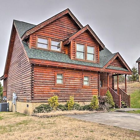 Pigeon Forge Cabin With Games, 1 Mi To Parkway! المظهر الخارجي الصورة