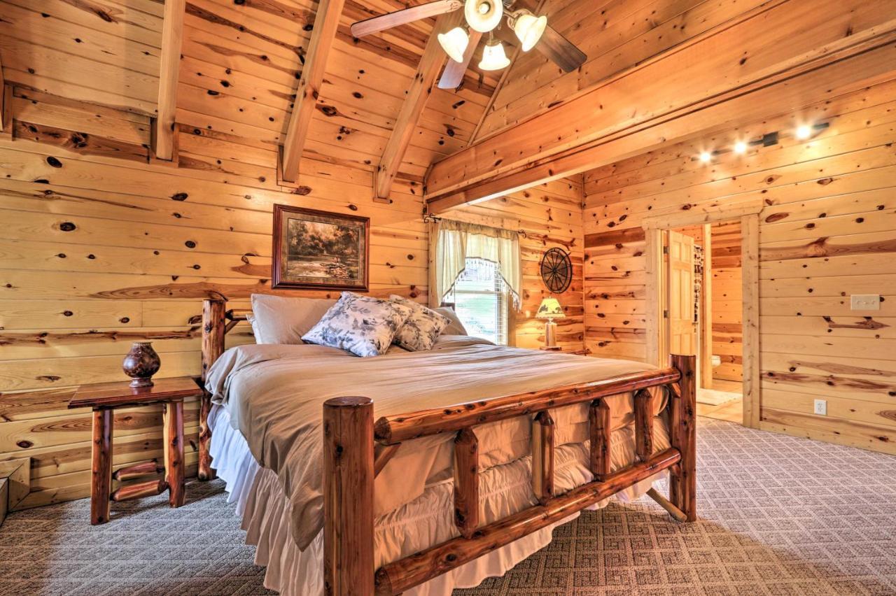 Pigeon Forge Cabin With Games, 1 Mi To Parkway! المظهر الخارجي الصورة